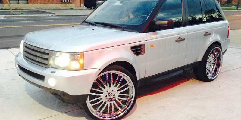 Land Rover Range Rover Rucci Forged 50 Cal